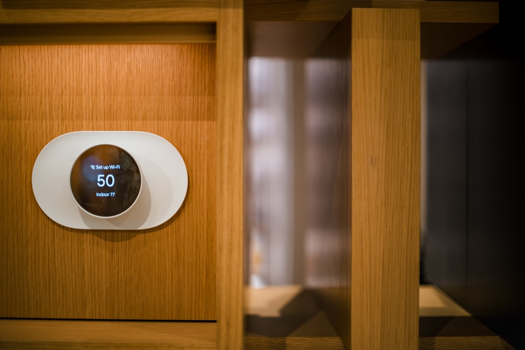 a-wooden-room-with-a-clock-on-the-wall-wnixvxbfnsg